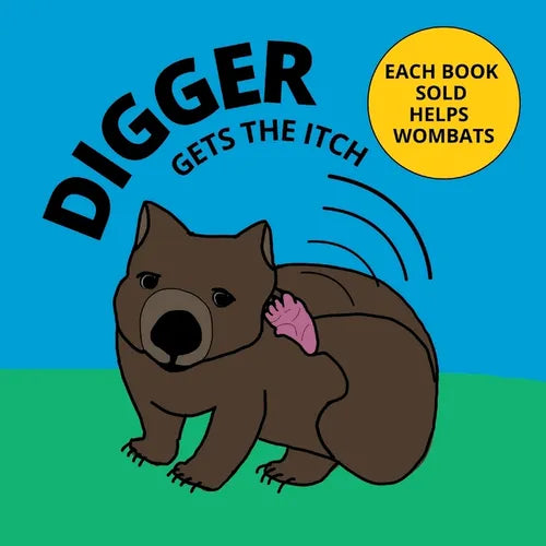 Digger Gets The Itch - Paperback