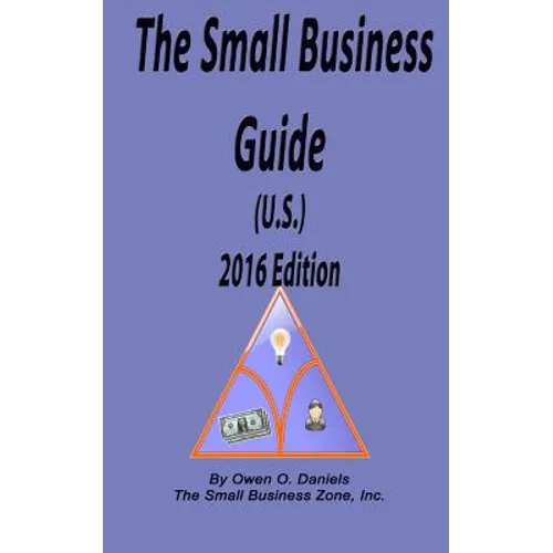 The Small Business Guide 2016 - Paperback