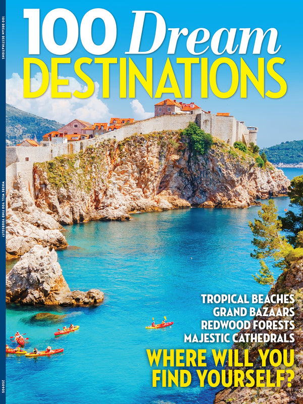 100 Dream Destinations - Discover The World's Most Breathtaking Destinations & Embark On An Unforgettable Journey, Tropical Beaches, Grand Bazaars, Redwood Forests, Majestic Cathedrals & More!