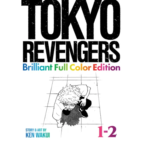 Tokyo Revengers: Brilliant Full Color Edition (Omnibus) Vol. 1-2 - Paperback
