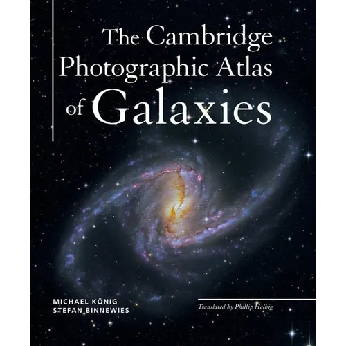 The Cambridge Photographic Atlas of Galaxies - Hardcover