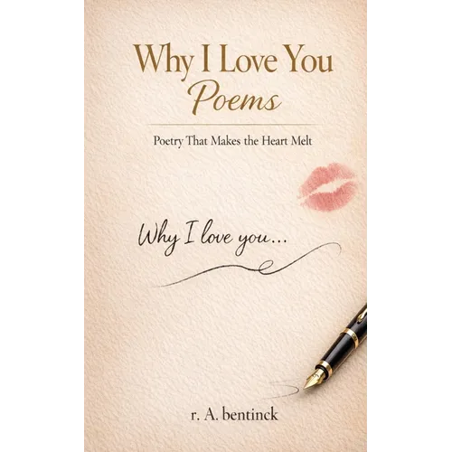 Why I Love You Poems - Paperback