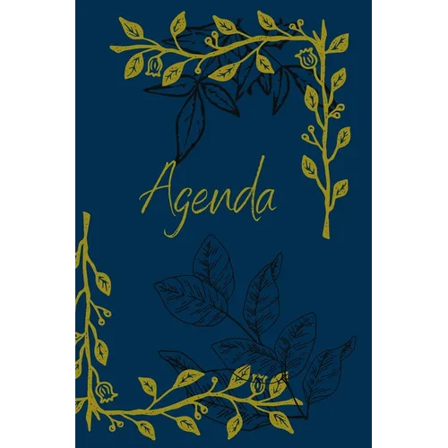 Botanical Planner: A weekly organizational agenda. - Hardcover