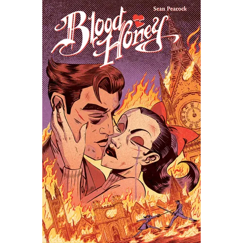 Blood Honey - Paperback