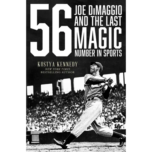 56: Joe Dimaggio and the Last Magic Number in Sports - Paperback