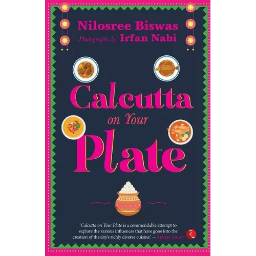 Calcutta on Your Plate - Paperback