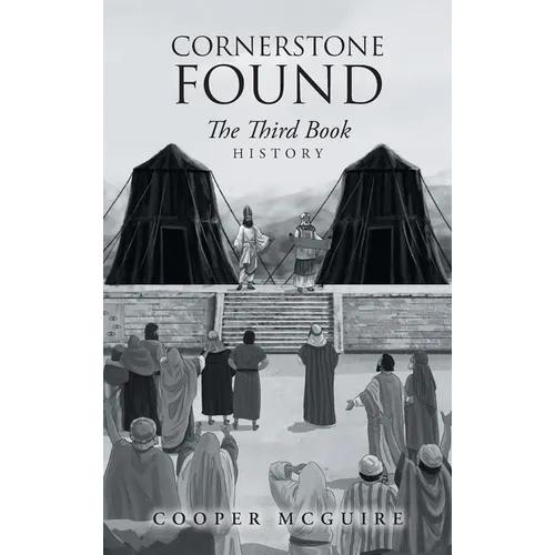 Cornerstone Found: The Third Book - Hardcover