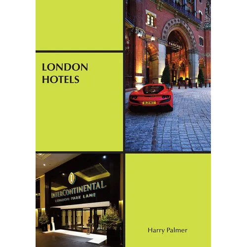 London Hotels - Paperback