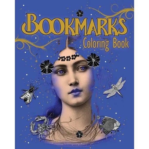 Bookmarks Coloring Book - Paperback