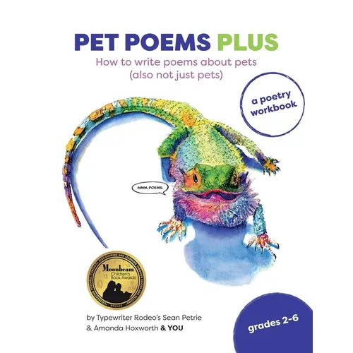 Pet Poems Plus: How to write poems about pets (also not just pets): How to - Paperback