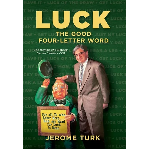 Luck The Good Four-Letter Word - Hardcover