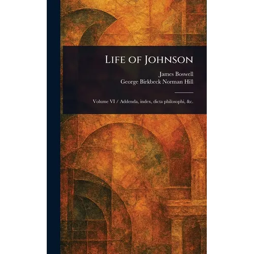 Life of Johnson - Hardcover