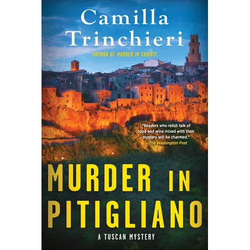 Murder in Pitigliano - Hardcover