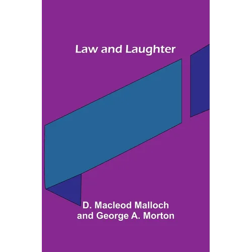 Law and Laughter - Paperback