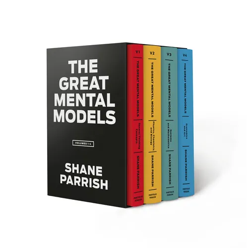 The Great Mental Models Boxed Set - Hardcover