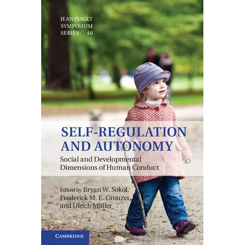 Self-Regulation and Autonomy - Paperback