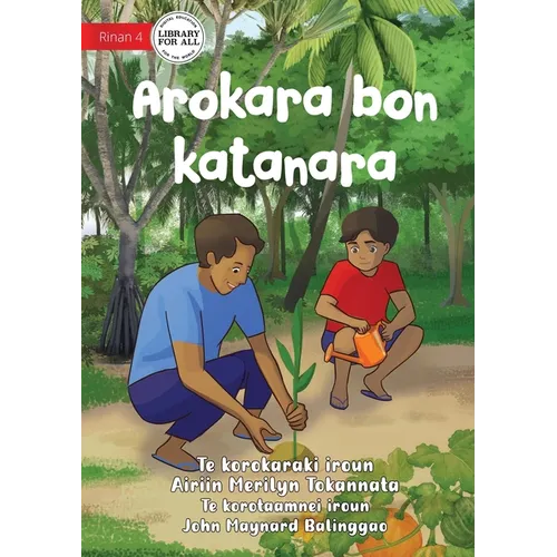 Trees are our Protection - Arokara bon katanara (Te Kiribati) - Paperback