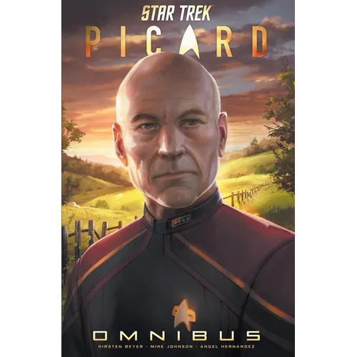 Star Trek: Picard Omnibus - Paperback