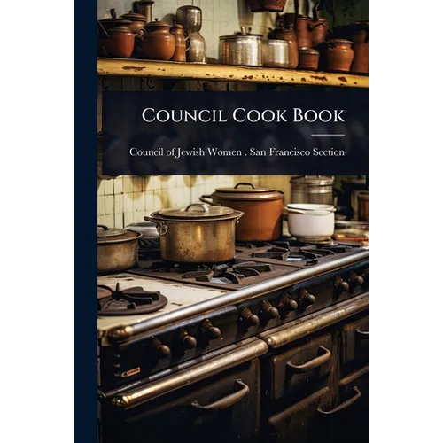Council Cook Book - Paperback