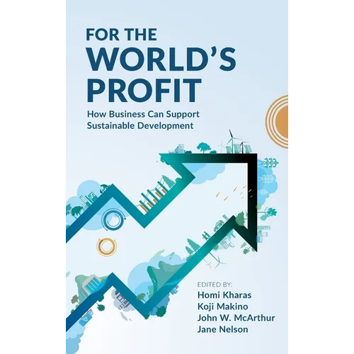 For the World's Profit: How Business Can Support Sustainable Development - Hardcover