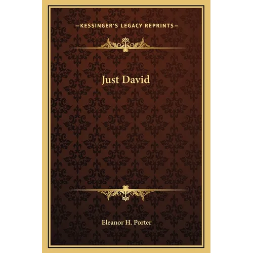 Just David - Hardcover