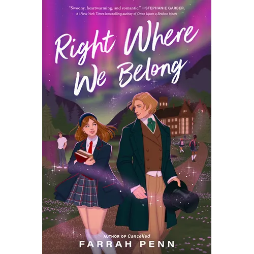 Right Where We Belong - Hardcover