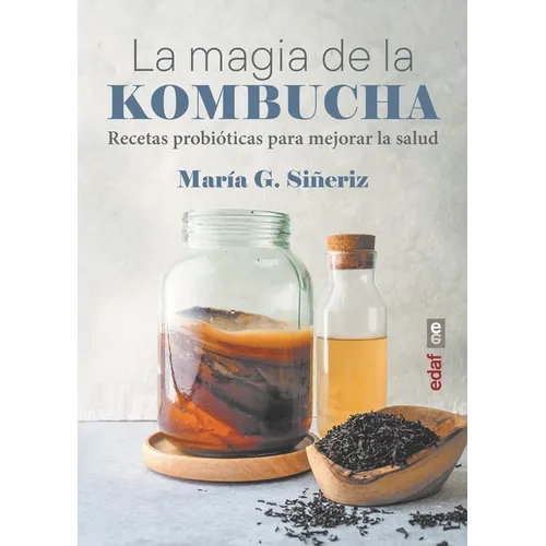 Magia de la Kombucha, La - Paperback