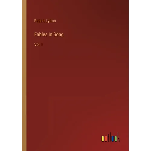 Fables in Song: Vol. I - Paperback