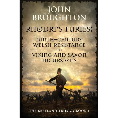 Rhodri's Furies: Ninth-century Welsh Resistance to Viking and Saxon incursions - Paperback