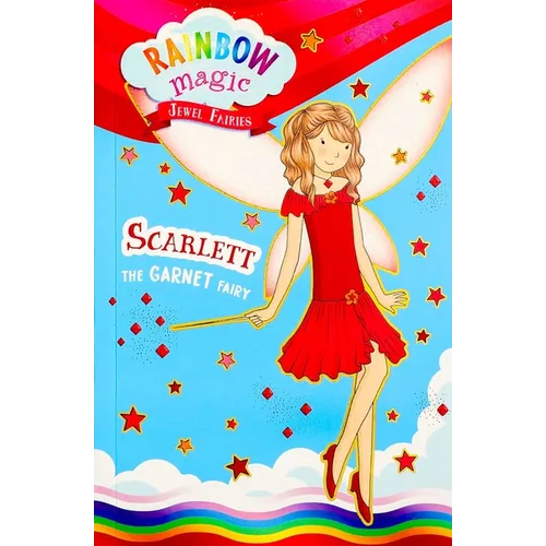 Rainbow Magic Jewel Fairies #2: Scarlett the Garnet Fairy - Paperback