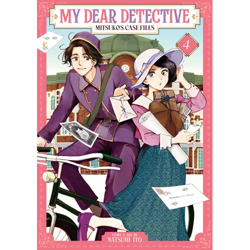 My Dear Detective: Mitsuko's Case Files Vol. 4 - Paperback