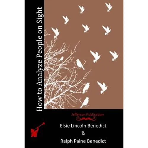 How to Analyze People on Sight - Paperback