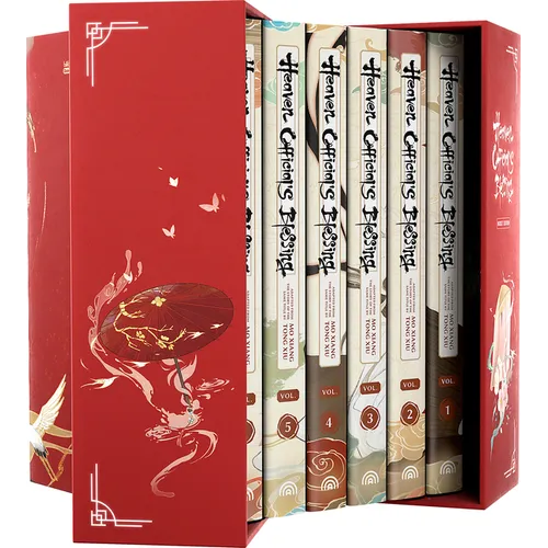 Heaven Official's Blessing Box Set: 6 Volumes - Hardcover