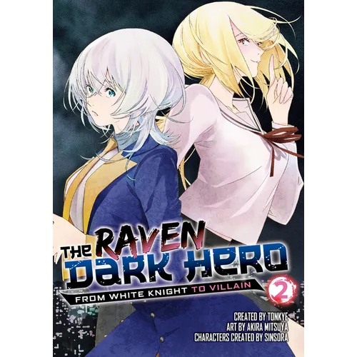 The Raven Dark Hero Vol.2 - Paperback