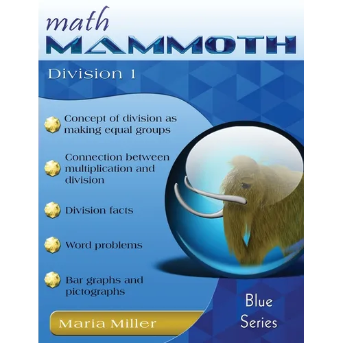 Math Mammoth Division 1 - Paperback