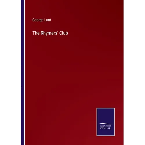 The Rhymers' Club - Paperback