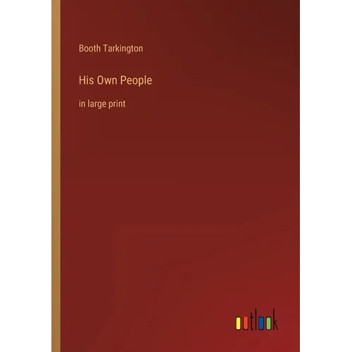 His Own People: in large print - Paperback