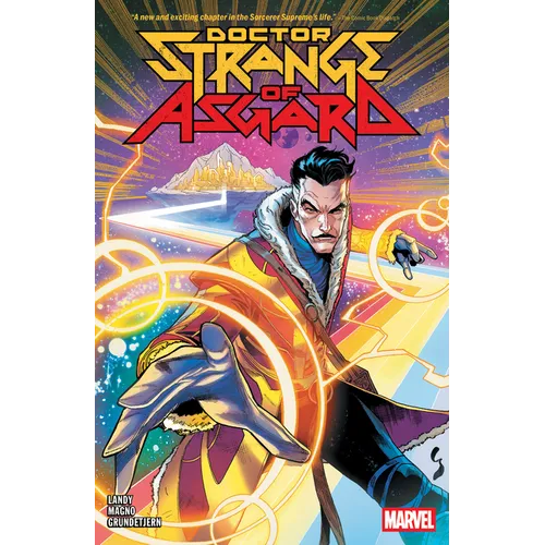 Doctor Strange of Asgard - Paperback