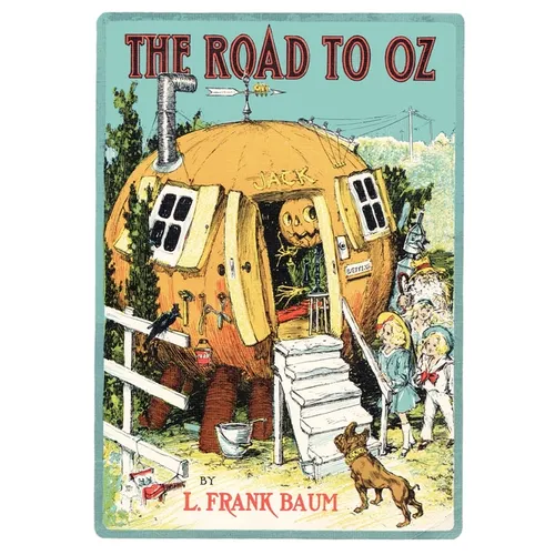The Road to Oz - Paperback
