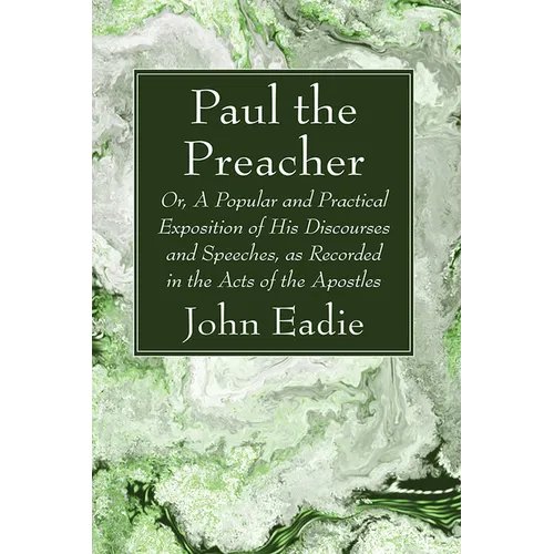 Paul the Preacher - Hardcover