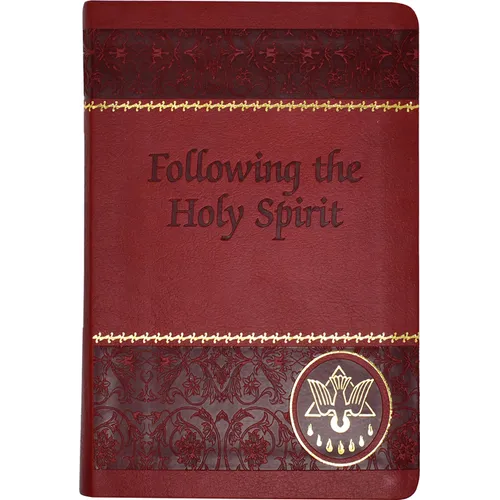 Following the Holy Spirit: Dialogues, Prayers, and Devotions - Vinyl-bound