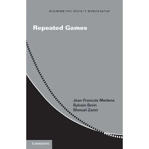 Repeated Games - Paperback