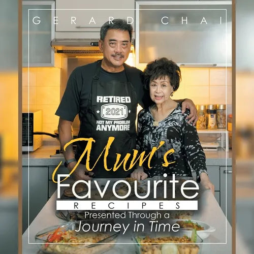 Mum's Favourite Recipes Presented Through a Journey in Time - Paperback