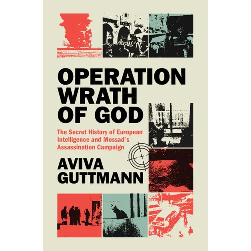 Operation Wrath of God - Hardcover