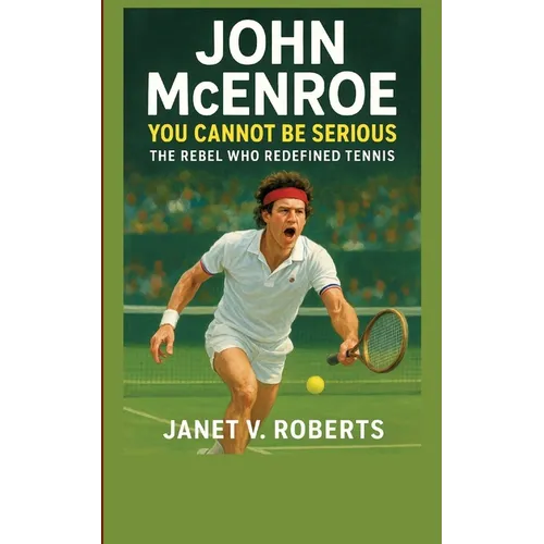 John McEnroe: You Cannot Be Serious - The Rebel Who Redefined Tennis" - Paperback