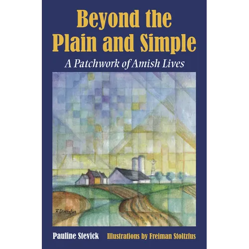 Beyond the Plain and Simple: A Patchwork of Amish Lives - Hardcover