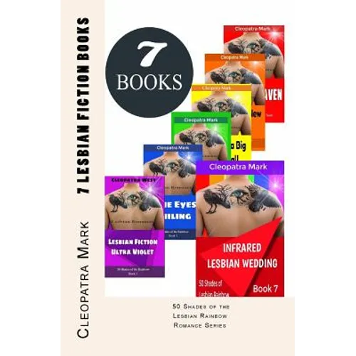 7 Lesbian Fiction Books: 50 Shades of the Lesbian Rainbow Romance Series: Infrared Lesbian Wedding - Paperback