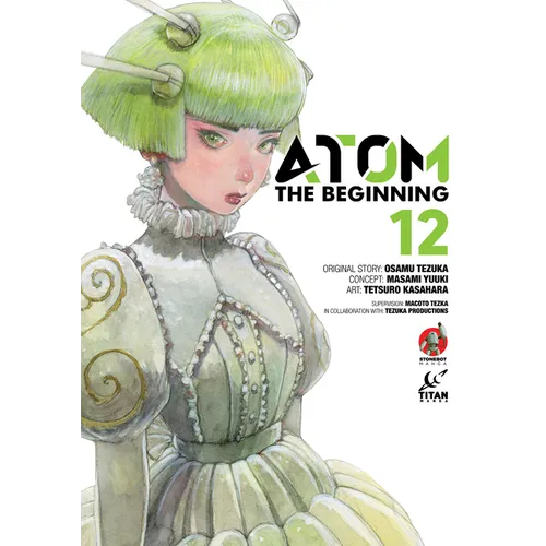 Atom: The Beginning Vol.12 - Paperback