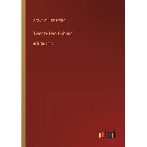 Twenty-Two Goblins: in large print - Paperback