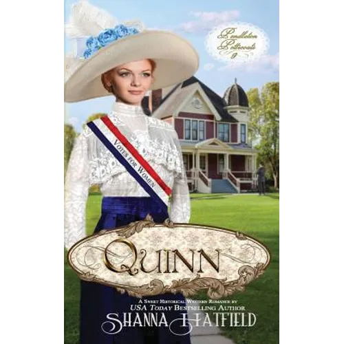 Quinn: A Sweet Historical Western Romance - Paperback